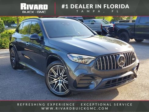 Used 2024 Mercedes-Benz GLC 43 AMG 4MATIC image 1