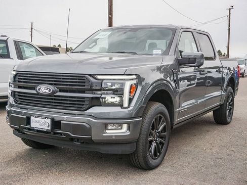 New 2025 Ford F150 Platinum w/ FX4 Off-Road Package image 3