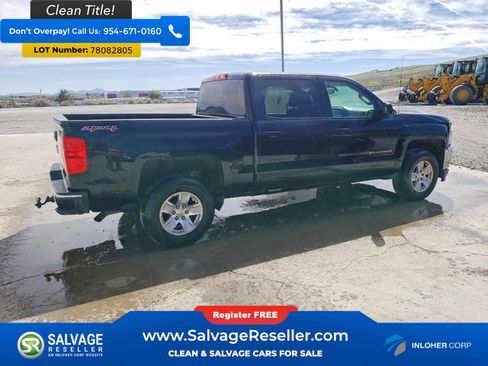 Used 2017 Chevrolet Silverado 1500 LT AWD/4WD image 4