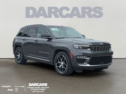 Certified 2024 Jeep Grand Cherokee Summit