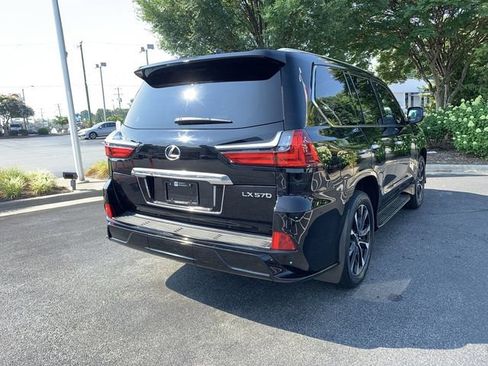 Used 2021 Lexus LX 570 4WD w/ Sport Package image 8