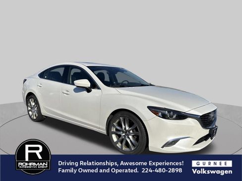 Used 2016 MAZDA MAZDA6 Grand Touring FWD image 2