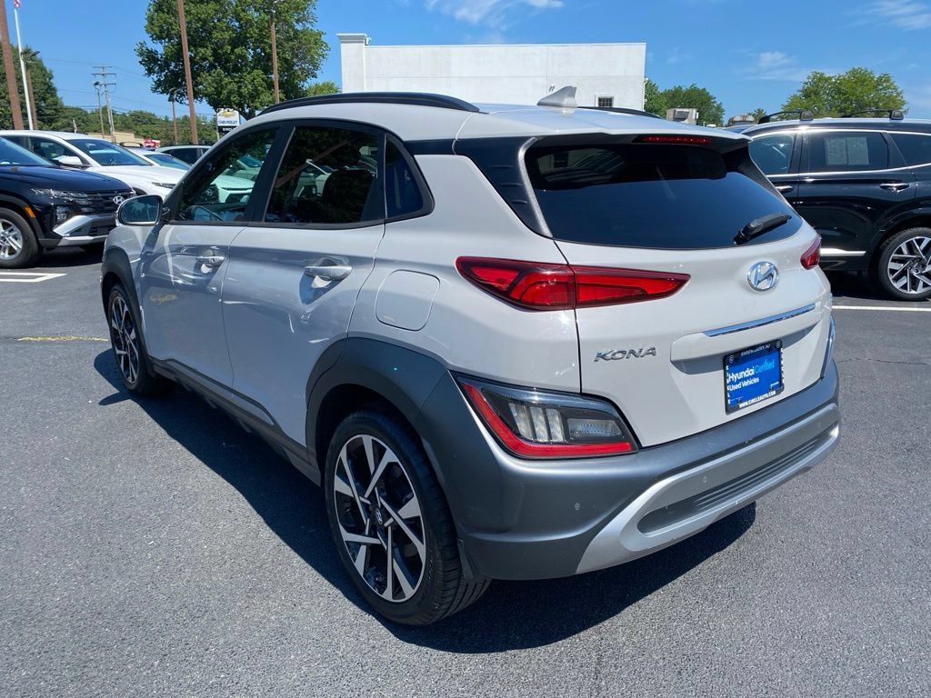 Certified 2023 Hyundai Kona Limited AWD/4WD image 8