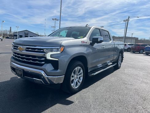 Used 2024 Chevrolet Silverado 1500 LTZ image 3