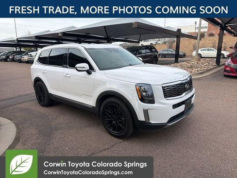 Used 2021 Kia Telluride EX w/ EX Premium Package AWD/4WD image 1