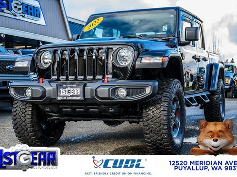 Used 2022 Jeep Gladiator Rubicon w/ Trailer Tow Package image 1