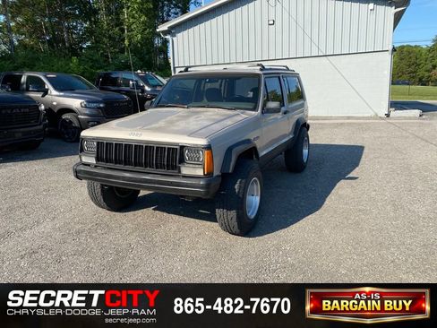 Used 1995 Jeep Cherokee Sport AWD/4WD image 1