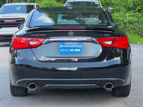 Used 2017 Nissan Maxima 3.5 SV FWD image 6