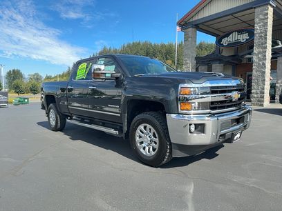 Used 2019 Chevrolet Silverado 3500 LTZ w/ Duramax Plus Package