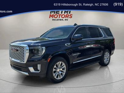 Used 2021 GMC Yukon Denali w/ Advanced Technology Package