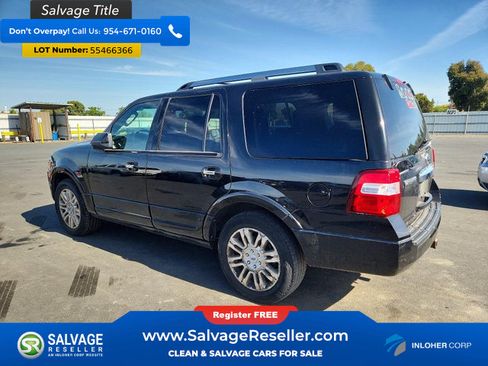 Used 2014 Ford Expedition Limited w/ Equipment Group 301A AWD/4WD image 3