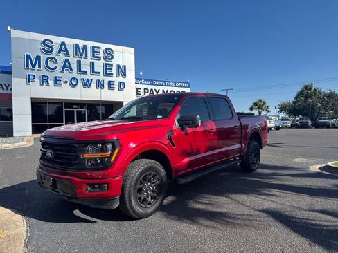 Used 2024 Ford F150 XLT w/ Equipment Group 302A MID AWD/4WD image 1