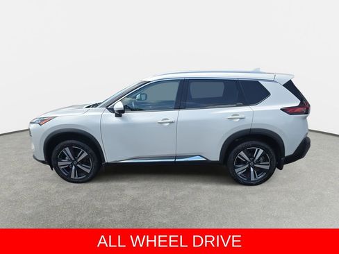 Used 2021 Nissan Rogue SL w/ Premium Package AWD/4WD image 8