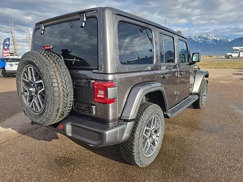 New 2025 Jeep Wrangler Sahara w/ Safety Group image 7