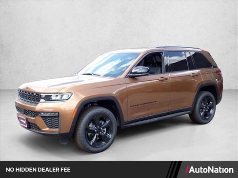 New 2026 Jeep Grand Cherokee Limited w/ Limited Altitude Package AWD/4WD image 1