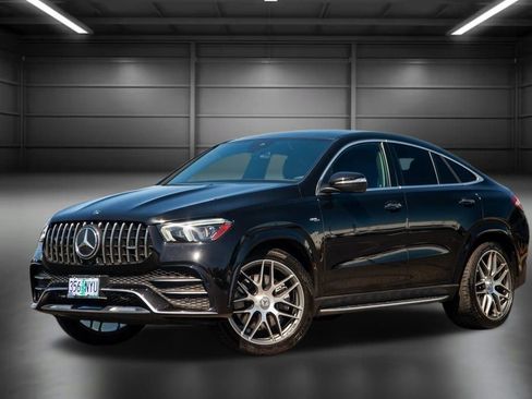 Used 2021 Mercedes-Benz GLE 53 AMG 4MATIC Coupe image 1