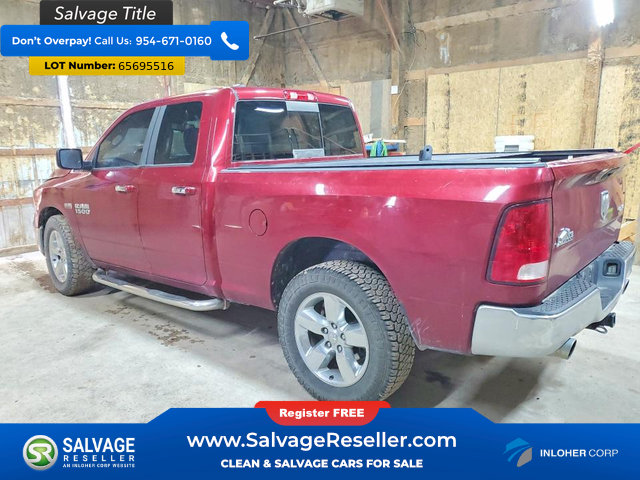 Used 2015 RAM 1500 Big Horn AWD/4WD image 3