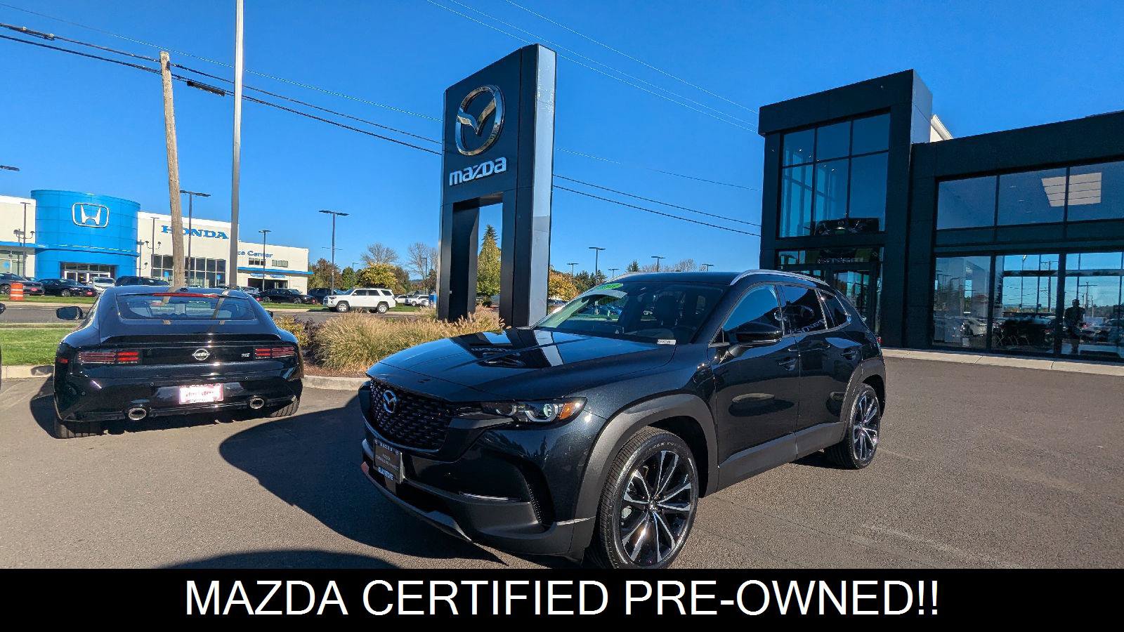 Used 2023 MAZDA CX-50 AWD 2.5 S w/ Cargo Package image 1