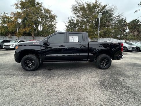 Used 2025 Chevrolet Silverado 1500 Custom Trail Boss AWD/4WD image 4