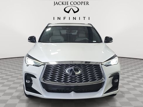 Certified 2023 INFINITI QX55 Luxe w/ Cargo Package AWD/4WD image 2