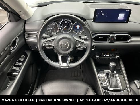 Certified 2024 MAZDA CX-5 AWD 2.5 S w/ Select Package image 13