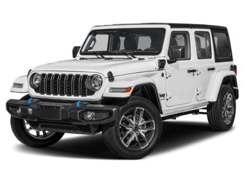 Used 2024 Jeep Wrangler Unlimited Sahara w/ Technology Group AWD/4WD image 1