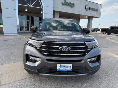 Used 2021 Ford Explorer XLT w/ Equipment Group 202A RWD image 7