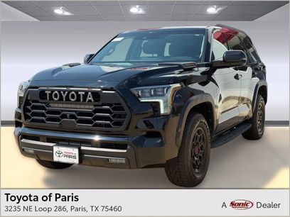Used 2023 Toyota Sequoia TRD Pro