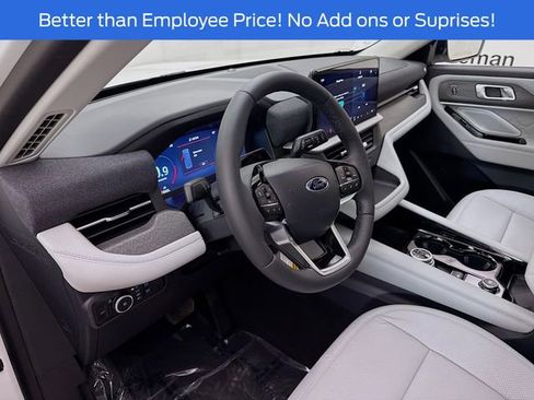 New 2026 Ford Explorer Platinum w/ LUX Leather Package AWD/4WD image 9