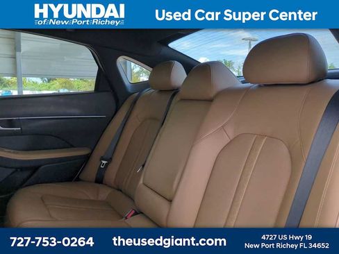 Certified 2021 Hyundai Sonata Limited FWD image 13