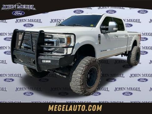 Used 2021 Ford F350 Platinum AWD/4WD image 1