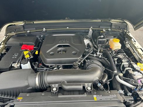 New 2025 Jeep Wrangler Sport S image 9