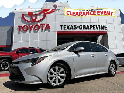 Used 2024 Toyota Corolla LE
