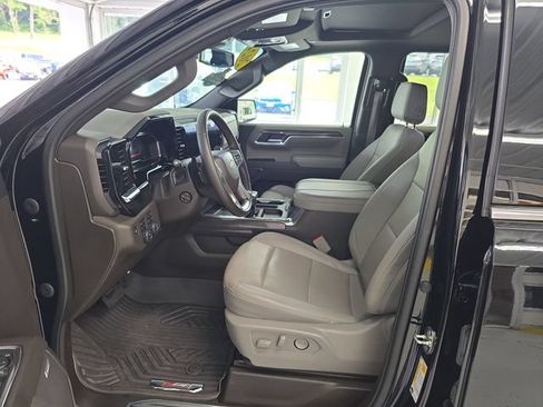 Certified 2024 Chevrolet Silverado 1500 LTZ AWD/4WD image 14