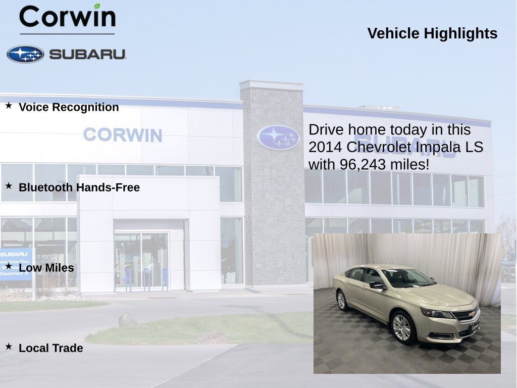 Used 2014 Chevrolet Impala LS FWD image 6