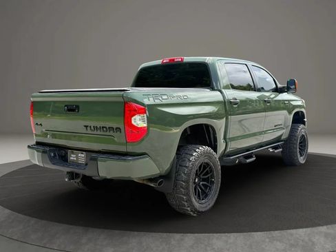 Used 2020 Toyota Tundra TRD Pro AWD/4WD image 4