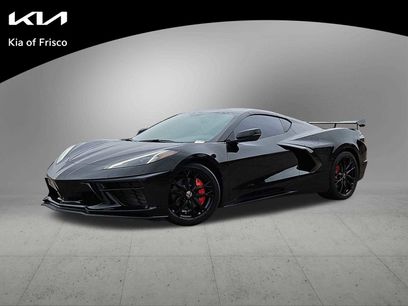 Used 2023 Chevrolet Corvette Stingray Coupe w/ Chrome Exterior Badge Package