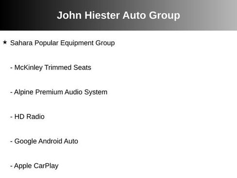 Certified 2025 Jeep Wrangler Unlimited Sahara AWD/4WD image 16