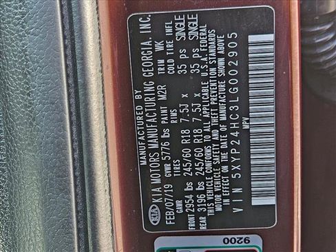 Used 2020 Kia Telluride LX FWD image 29