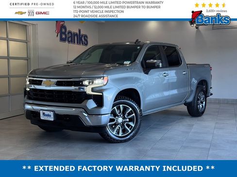 Certified 2023 Chevrolet Silverado 1500 LT image 1