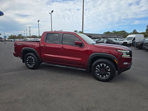 Used 2024 Nissan Frontier Pro-X w/ Technology Package RWD image 2