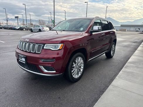 Used 2018 Jeep Grand Cherokee Summit image 3