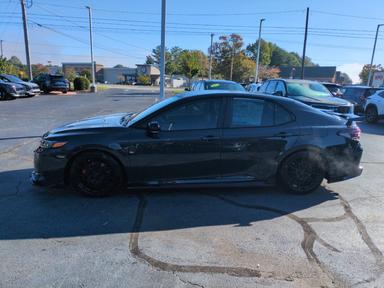 Used 2024 Toyota Camry TRD w/ TRD Package w/JBL Audio FWD image 4