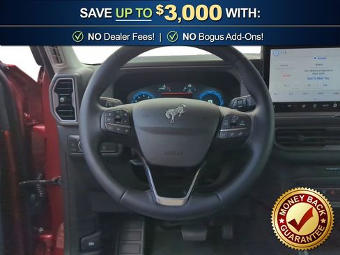 Used 2025 Ford Bronco Sport Badlands w/ Sasquatch Badlands Package image 18