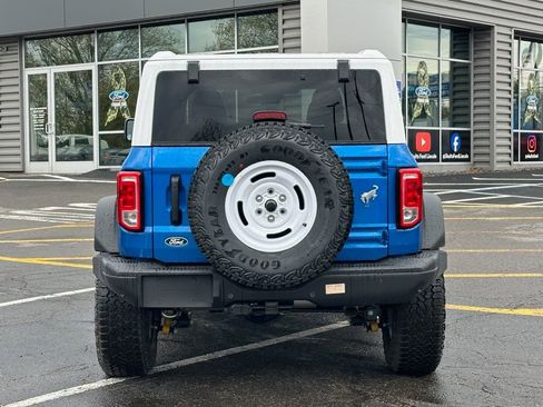 New 2026 Ford Bronco Heritage Edition AWD/4WD image 5