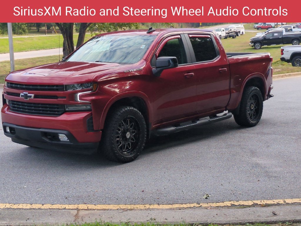 Certified 2021 Chevrolet Silverado 1500 RST RWD image 9