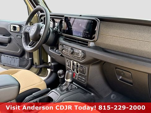 New 2026 Jeep Wrangler Unlimited Sport AWD/4WD image 5