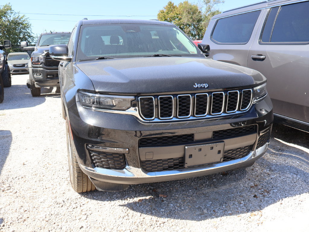 Used 2021 Jeep Grand Cherokee L Limited AWD/4WD image 8