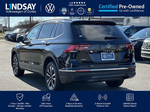 Certified 2022 Volkswagen Tiguan S image 5