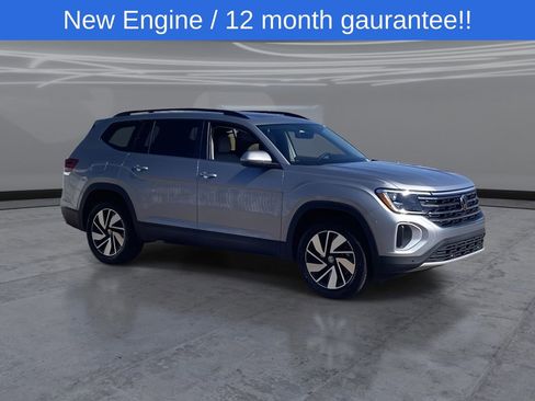 New 2026 Volkswagen Atlas SE FWD image 2
